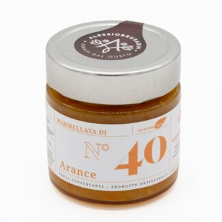 Marmellata Arance di Sicilia Alessio Brusadin