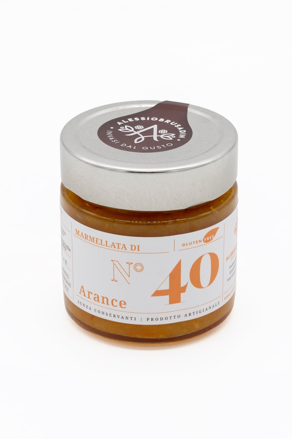 Marmellata Arance di Sicilia Alessio Brusadin