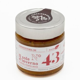 Marmellata Sole d'inverno Alessio Brusadin