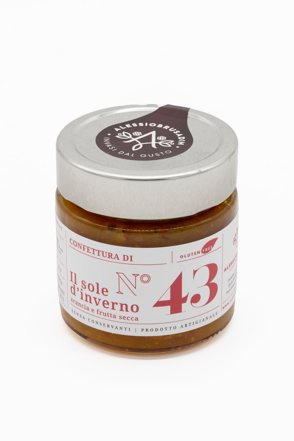 Marmellata Sole d'inverno Alessio Brusadin