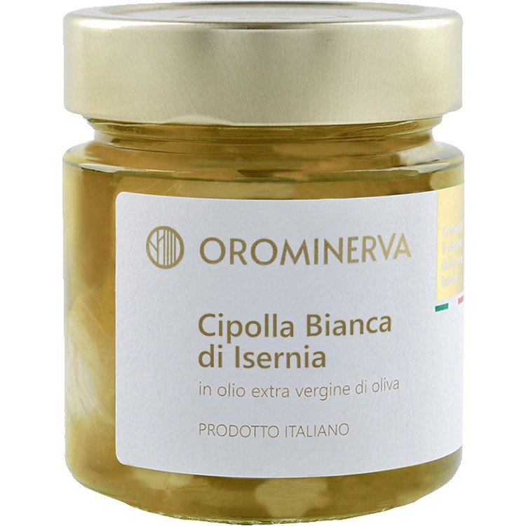 Cipolla bianca di Isernia Oro Minerva