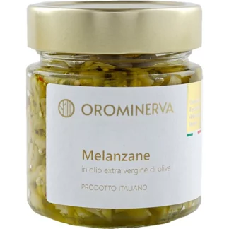 Melanzane sott'olio Oro Minerva