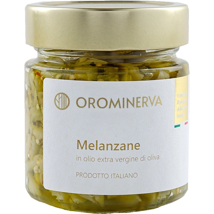 Melanzane sott'olio Oro Minerva