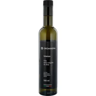 Olio extravergine di oliva intenso Oro Minerva