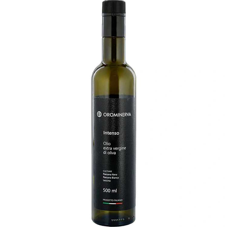 Olio extravergine di oliva intenso Oro Minerva