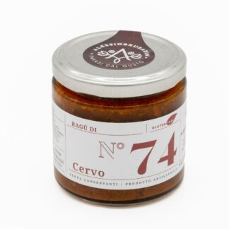 Ragù di Cervo Alessio Brusadin