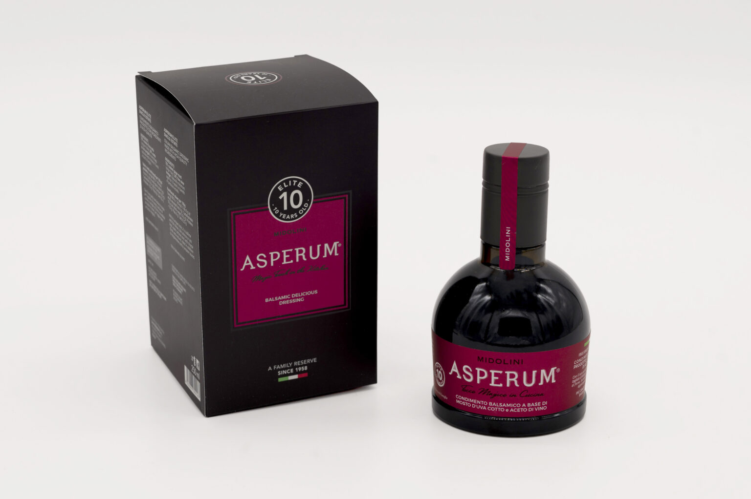 Aceto balsamico elite 10 anni Midolini Bottega Lorenzini