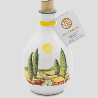 Olio in ceramica artigianale Oro Minerva