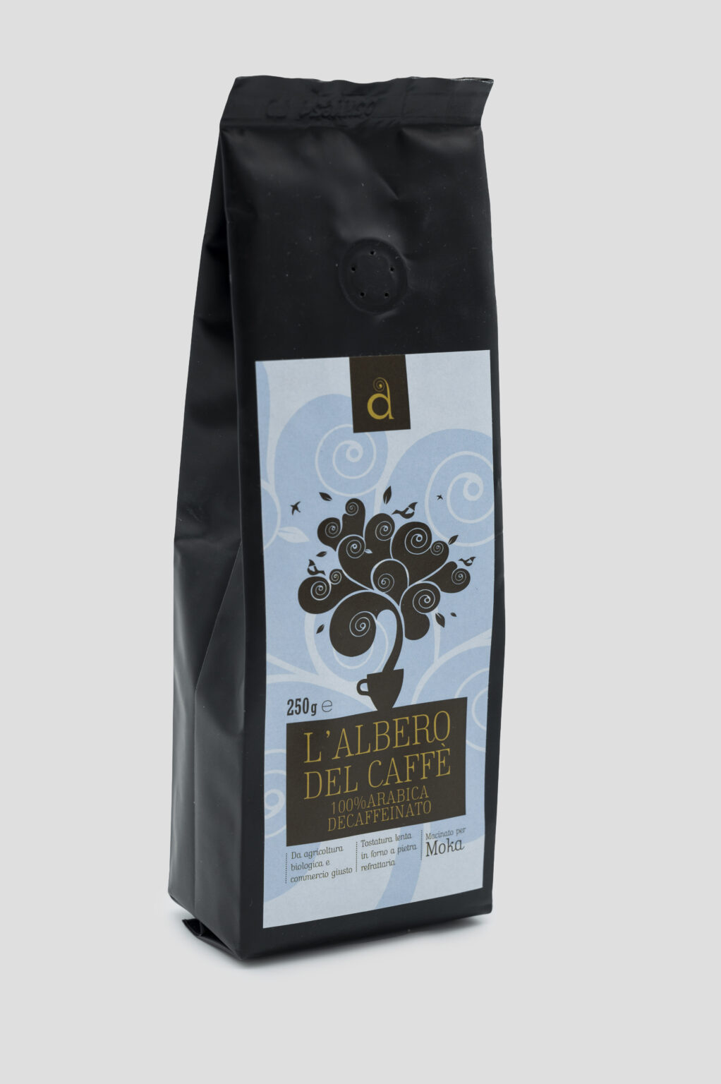 Caffè Decaffeinato Arabica Bottega Lorenzini