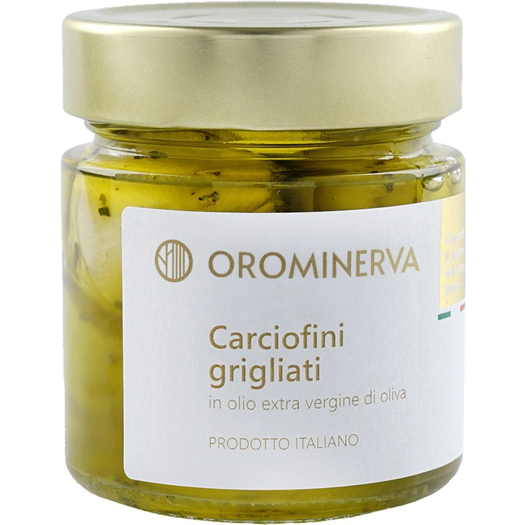 Carciofini grigliati Oro Minerva