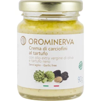 Crema di carciofi al Tartufo Oro Minerva