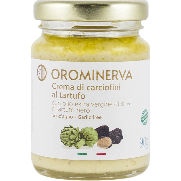 Crema di carciofi al Tartufo Oro Minerva