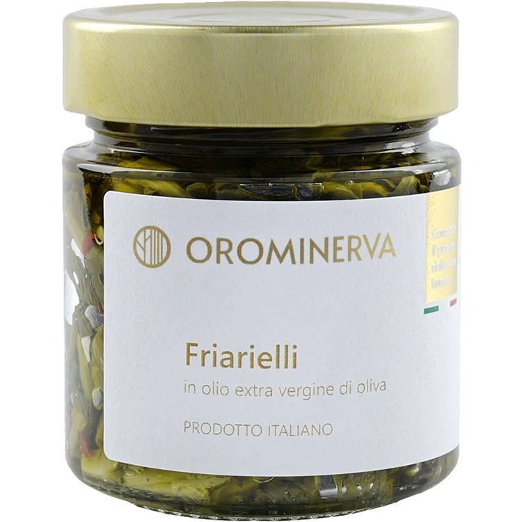 Friarielli sott'olio Oro Minerva