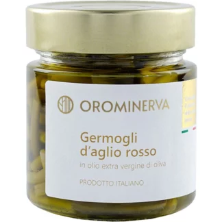 Germogli d'aglio rosso Oro Minerva