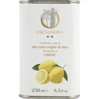 Olio EVO aromatizzato al limone Oro Minerva