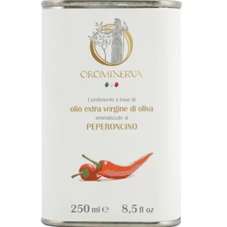 Olio EVO aromatizzato al peperoncini Oro Minerva