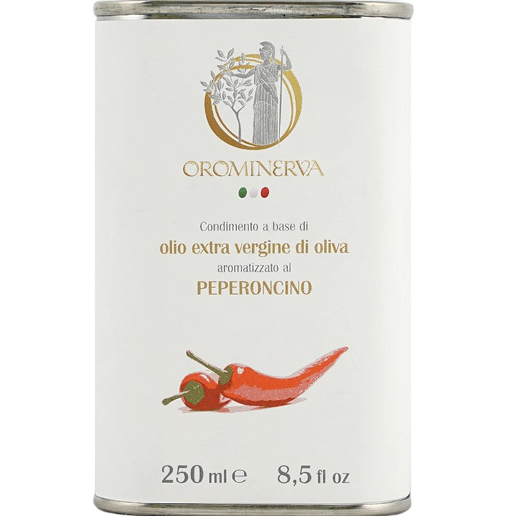 Olio EVO aromatizzato al peperoncini Oro Minerva