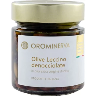 Olive Leccino denocciolate Oro Minerva