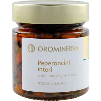 Peperoncini interi Oro Minerva