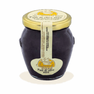 Patè olive nere - Bottega Lorenzini