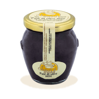 Patè olive nere - Bottega Lorenzini