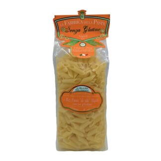 Mezze penne rigate senza glutine Fabbrica della pasta di Gragnano