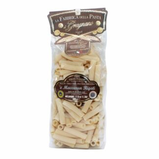 Maccheroni rigati Fabbrica della pasta di Gragnano