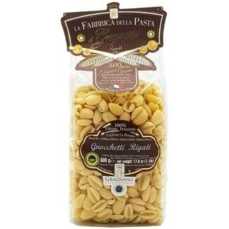 Gnocchetti rigati Fabbrica della pasta di Gragnano