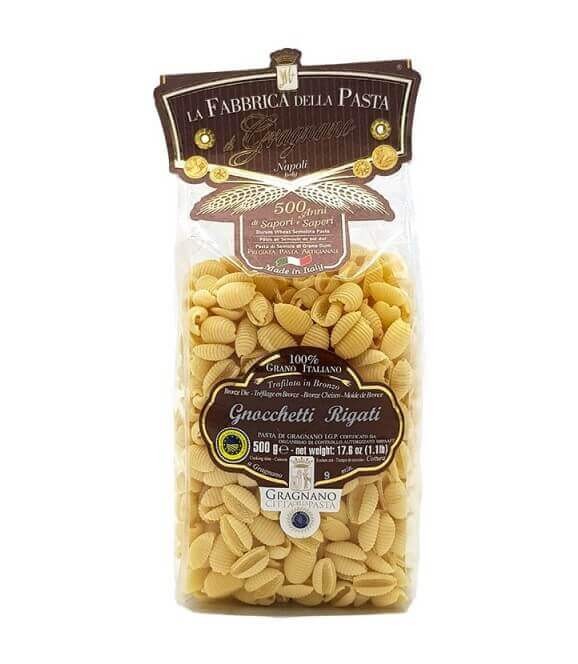 Gnocchetti rigati Fabbrica della pasta di Gragnano