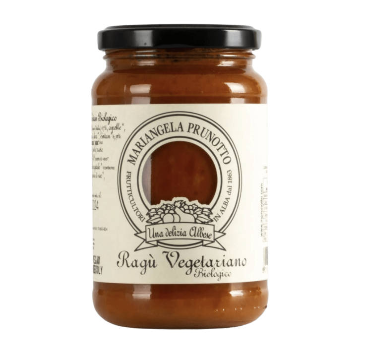 Ragù vegetariano BIO Mariangela Prunotto