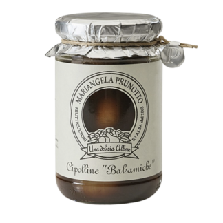 Cipolline in aceto balsamico Mariangela Prunotto