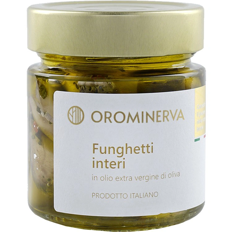 Funghetti interi Oro Minerva