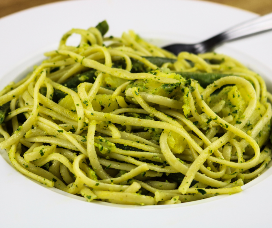 Linguine al pesto Bottega Lorenzini