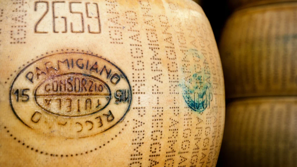 Parmigiano reggiano