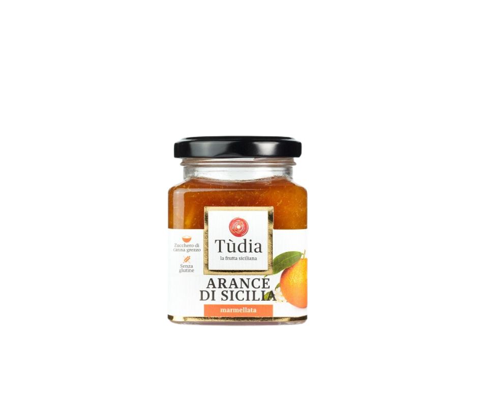 Marmellata arance di Sicilia Bottega Lorenzini