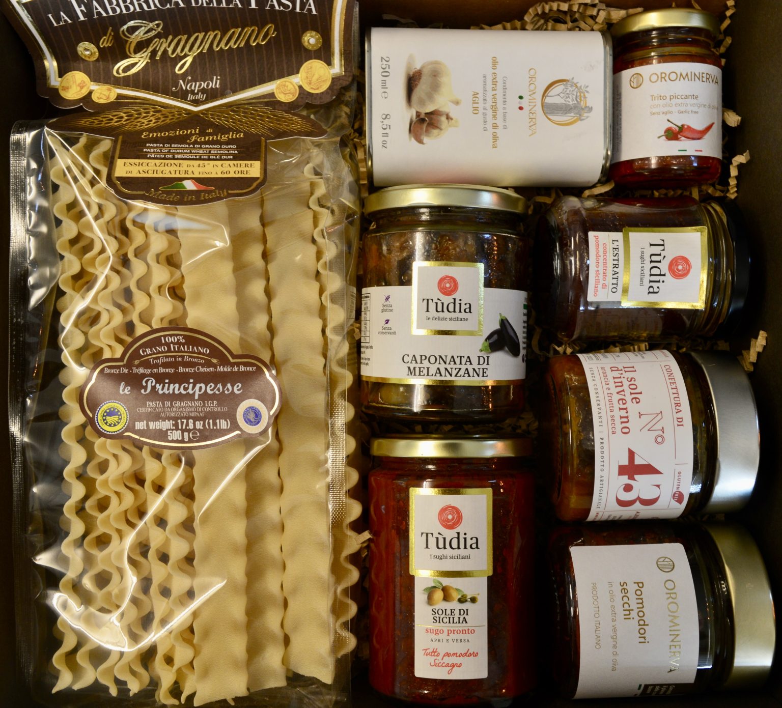 La Siciliana - Bottega Lorenzini Box di Natale