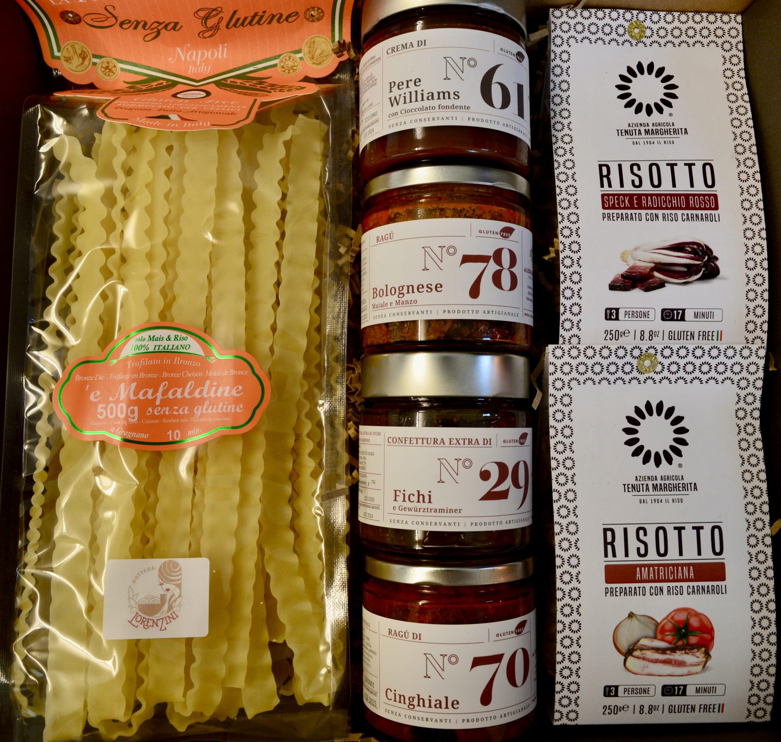 Senza Glutine - Bottega Lorenzini Box di Natale