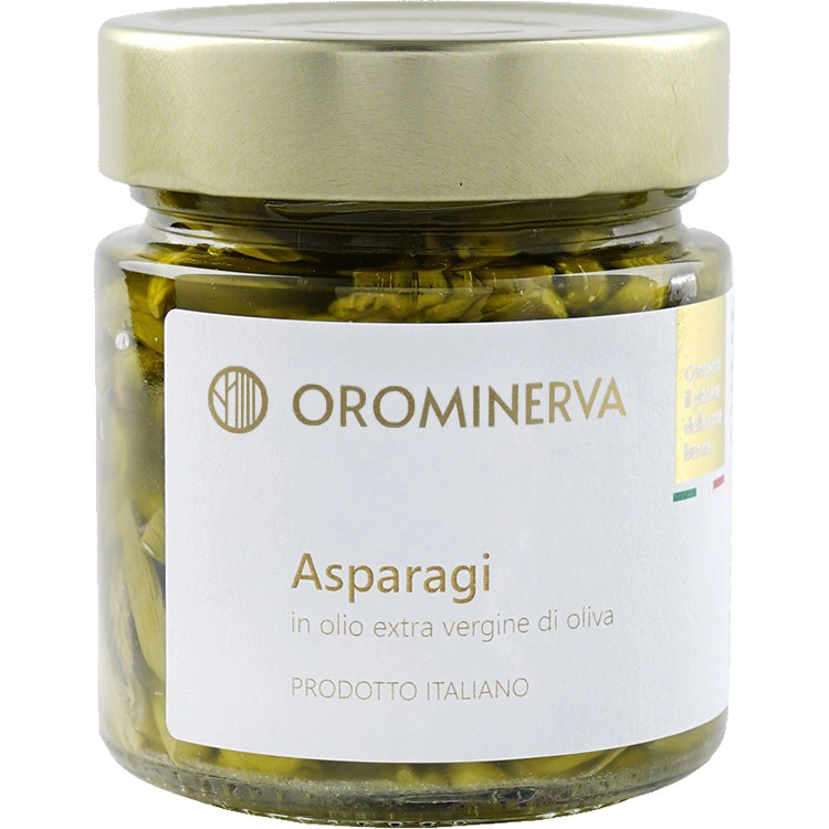 Asparagi sott'olio - Bottega Lorenzini