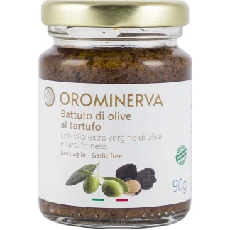 Battuto di olive al tartufo - Bottega Lorenzini