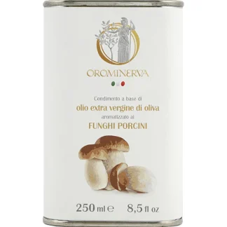 Olio EVO aromatizzato ai funghi - Bottega Lorenzini