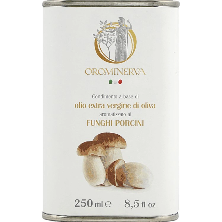 Olio EVO aromatizzato ai funghi - Bottega Lorenzini