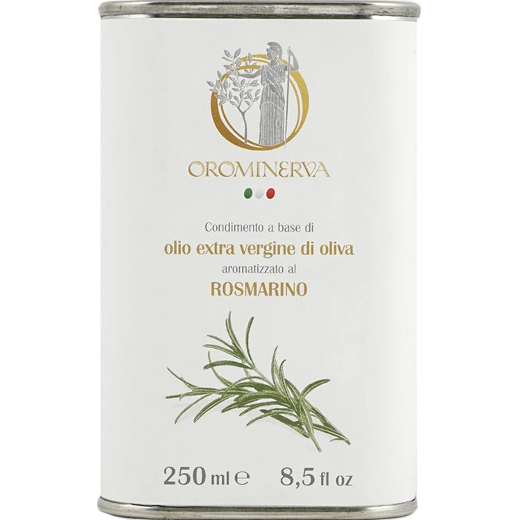 Olio extra vergine di oliva al rosmarino - Bottega Lorenzini