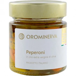 Peperoni sott'olio - Bottega Lorenzini