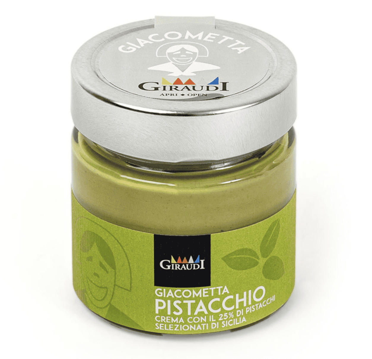 Crema al pistacchio - Bottega Lorenzini