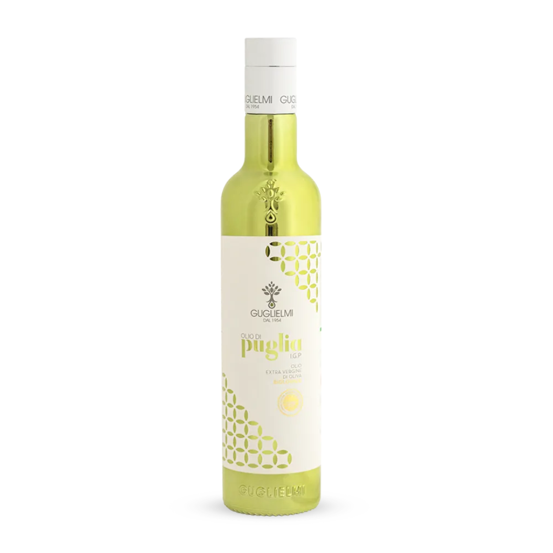 Olio Puglia I.G.P. Biologico - Guglielmi