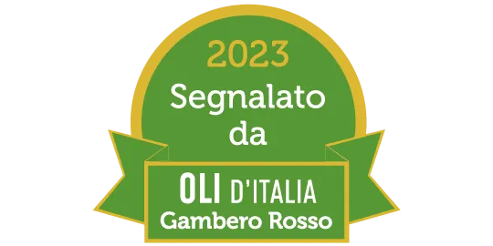 Oli d'Italia 2023 - Peranzana monocultivar