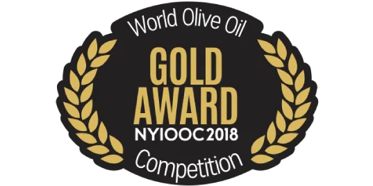 NYIOOC 2018 Gold Award - Intenso