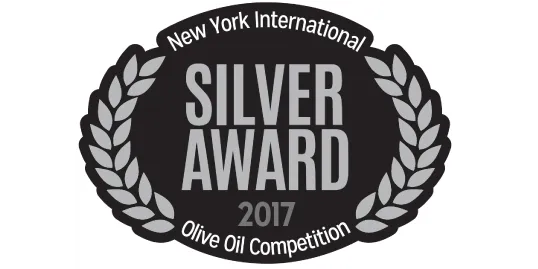 NYIOOC 2017 Silver Award - Intenso