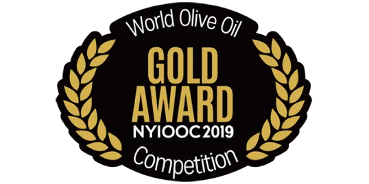 NYWorld Gold award - Coratina Monocultivar