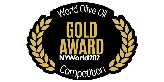 NYWorld Gold award - Coratina Monocultivar